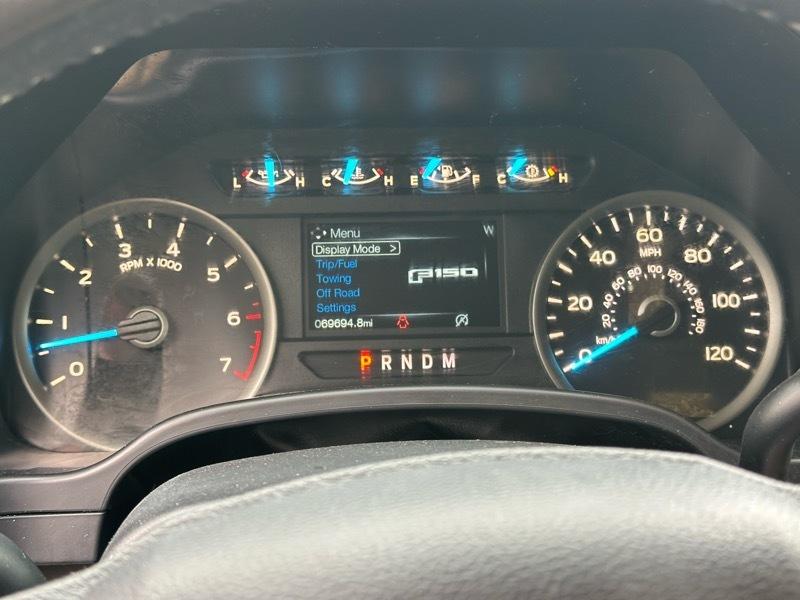 Ford F-150 4WD SuperCrew 157" XLT 2018