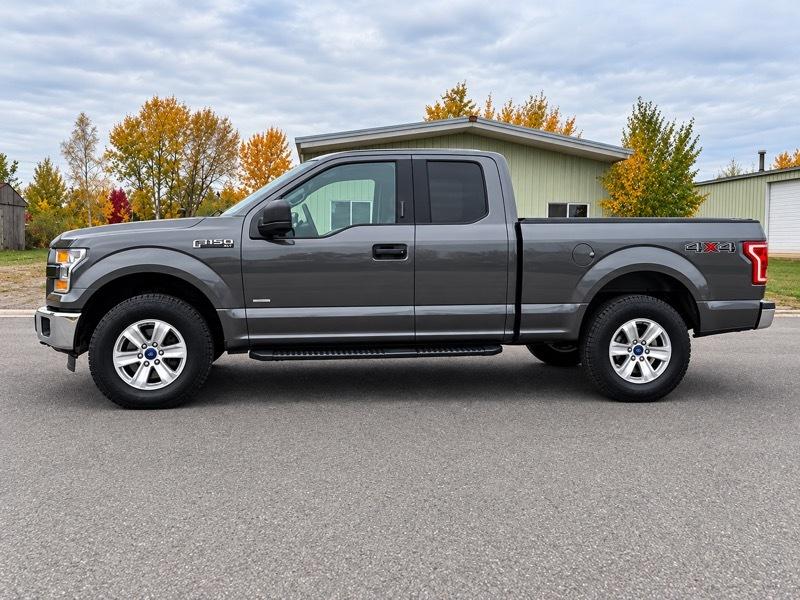 Ford F-150 4WD SuperCab 145" XLT 2016