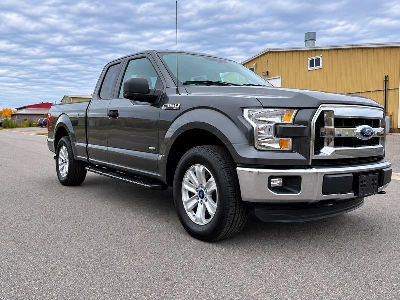 Ford F-150 4WD SuperCab 145" XLT 2016