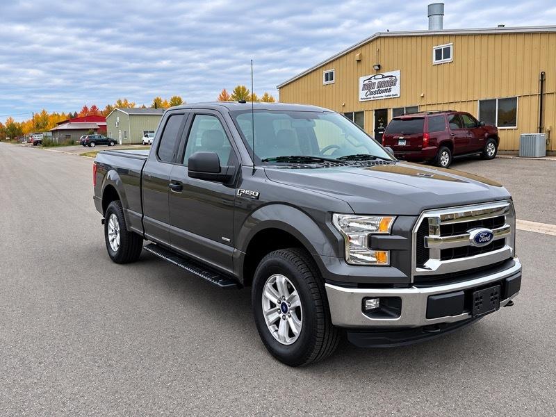 Ford F-150 4WD SuperCab 145" XLT 2016