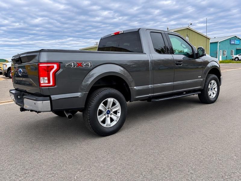 Ford F-150 4WD SuperCab 145" XLT 2016