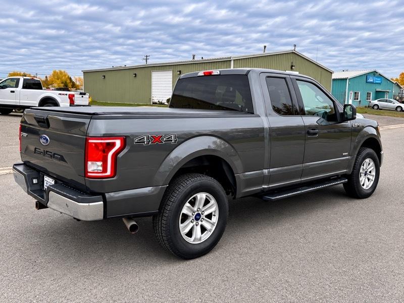 Ford F-150 4WD SuperCab 145" XLT 2016