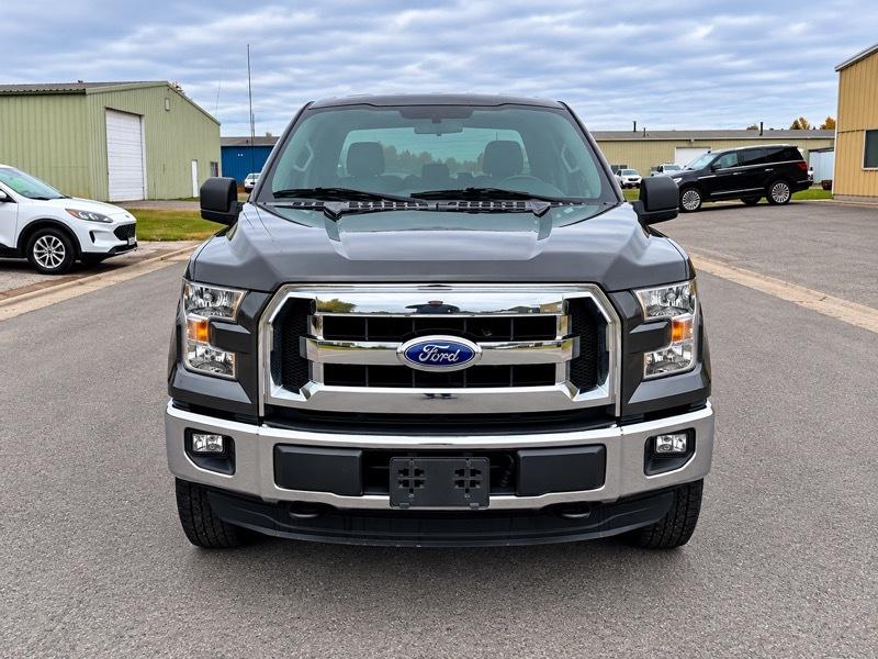 Ford F-150 4WD SuperCab 145" XLT 2016