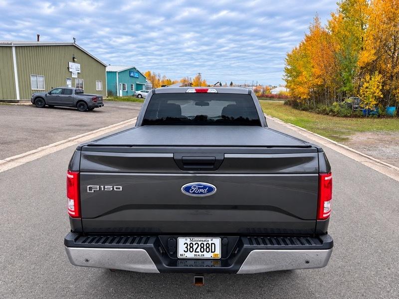 Ford F-150 4WD SuperCab 145" XLT 2016