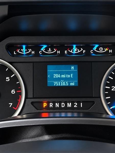 Ford F-150 4WD SuperCab 145" XLT 2016