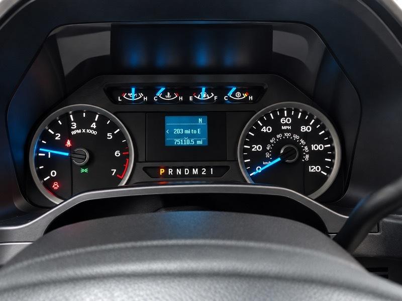 Ford F-150 4WD SuperCab 145" XLT 2016