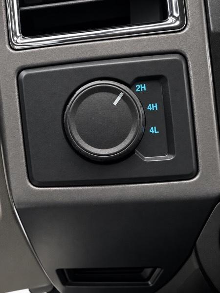 Ford F-150 4WD SuperCab 145" XLT 2016