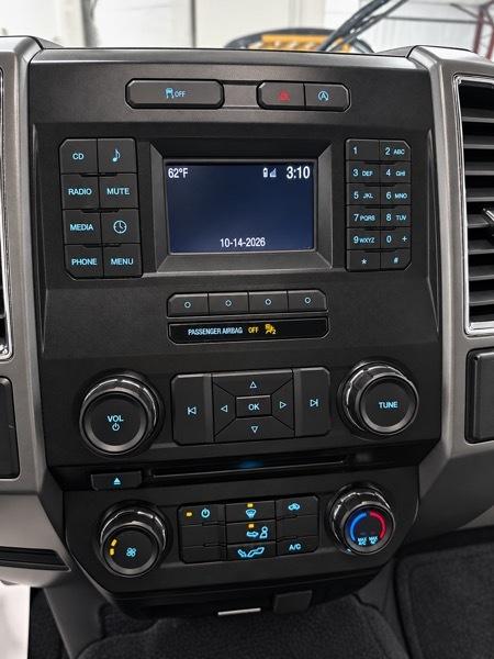 Ford F-150 4WD SuperCab 145" XLT 2016