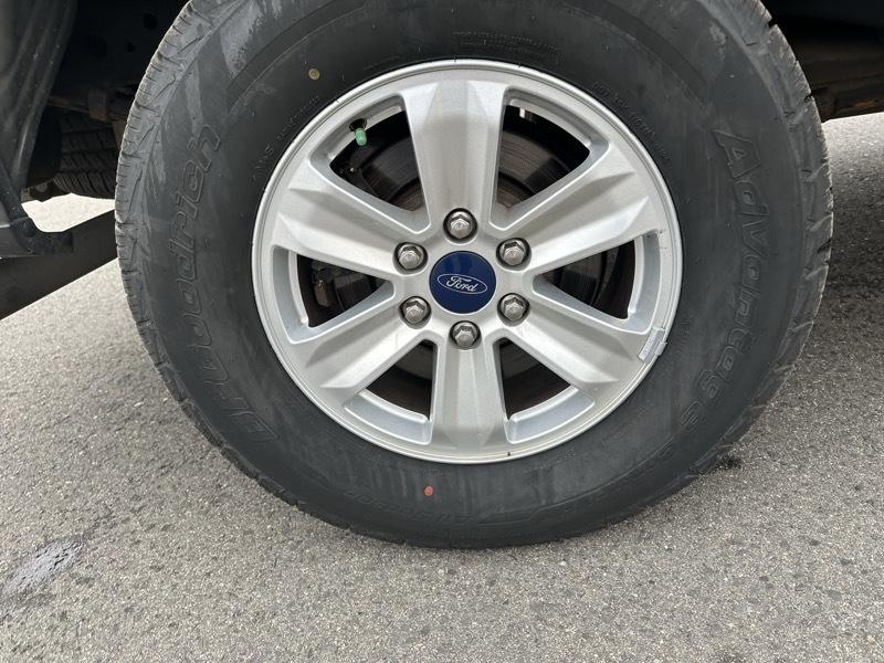 Ford F-150 4WD SuperCab 145" XLT 2016
