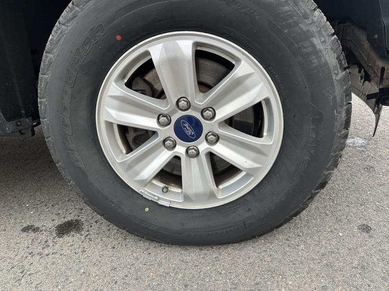 Ford F-150 4WD SuperCab 145" XLT 2016