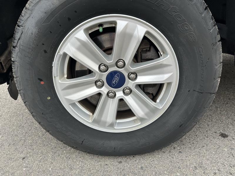 Ford F-150 4WD SuperCab 145" XLT 2016