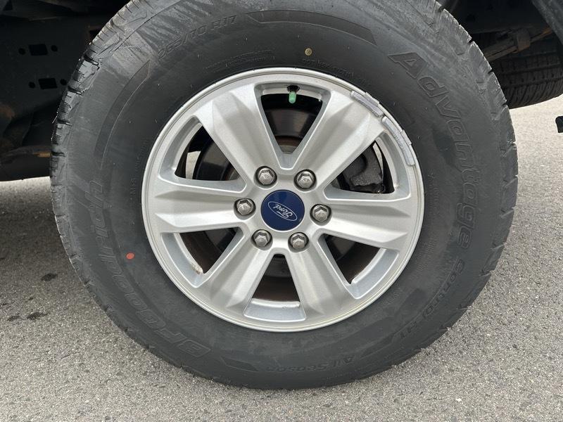 Ford F-150 4WD SuperCab 145" XLT 2016