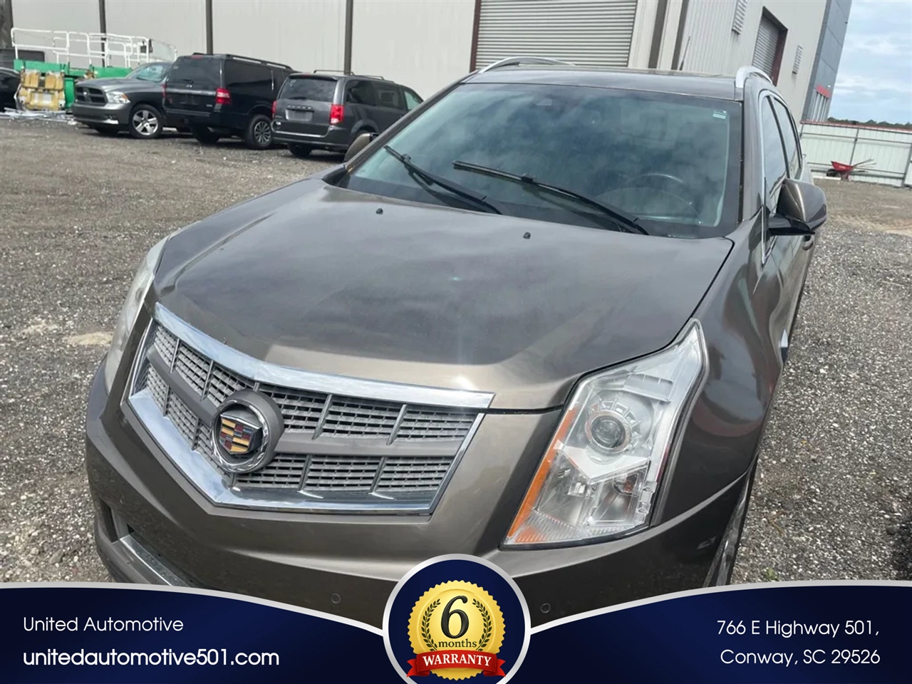 2014 Cadillac SRX Luxury Collection's photo