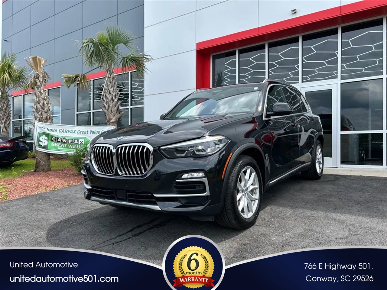 2019 BMW X5 50i's photo