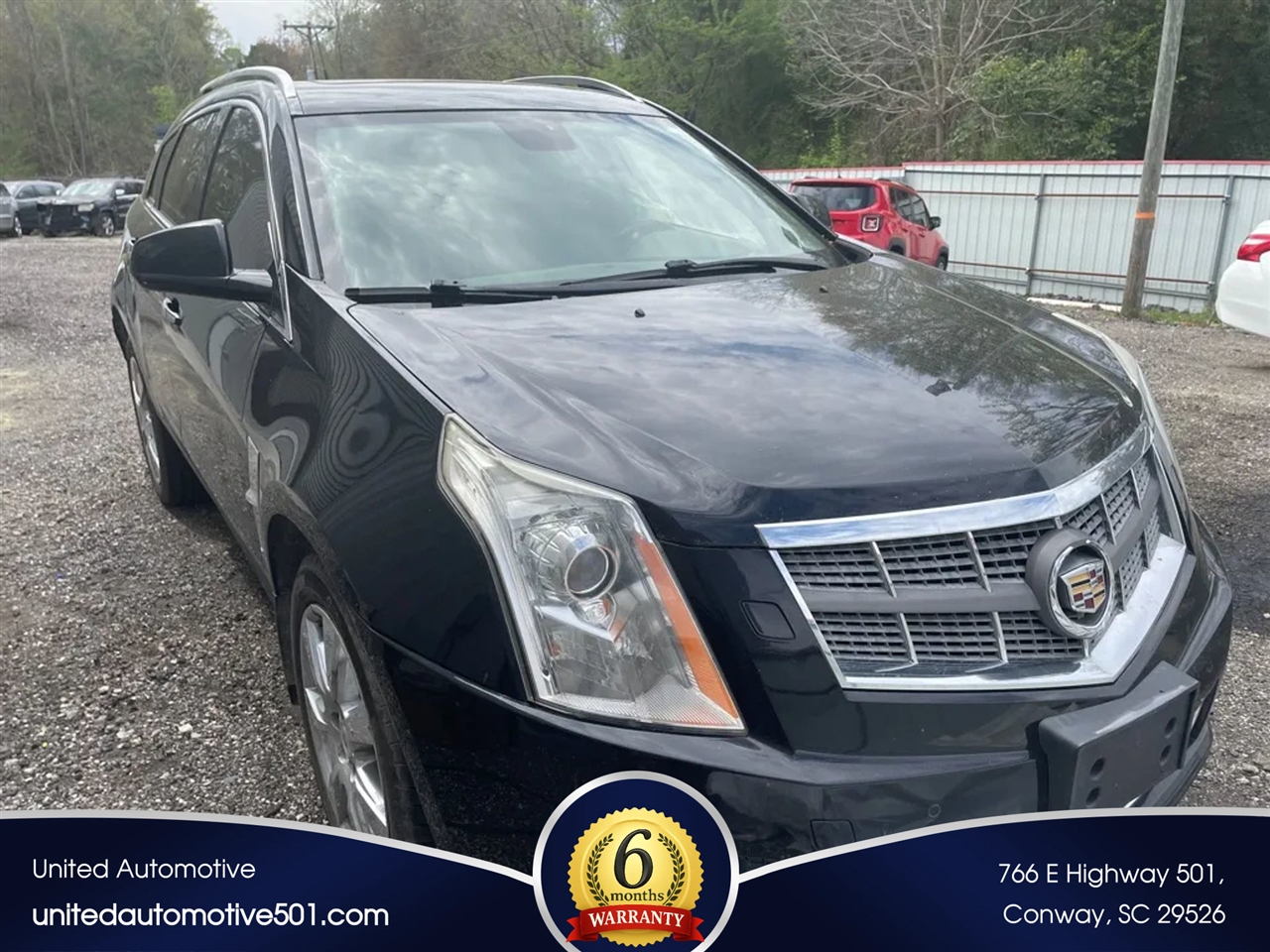 2010 Cadillac SRX Premium Collection's photo