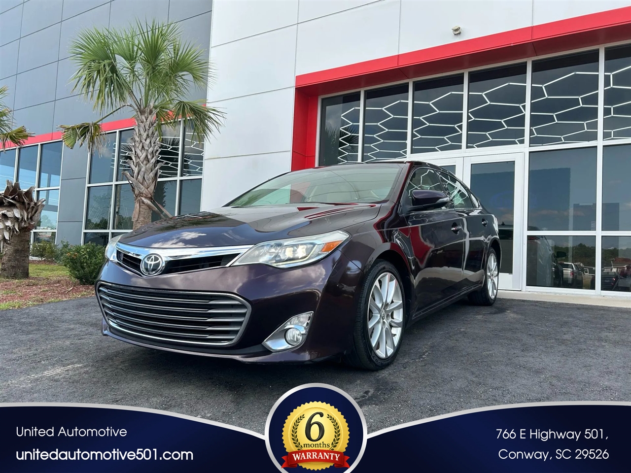 2013 Toyota Avalon Limited