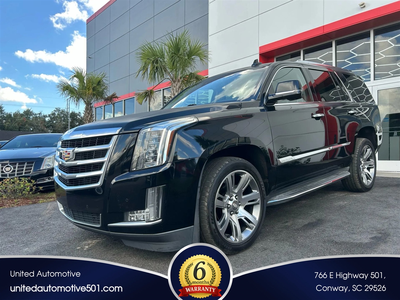 2015 Cadillac Escalade ESV Premium 4WD, image size:1280x960