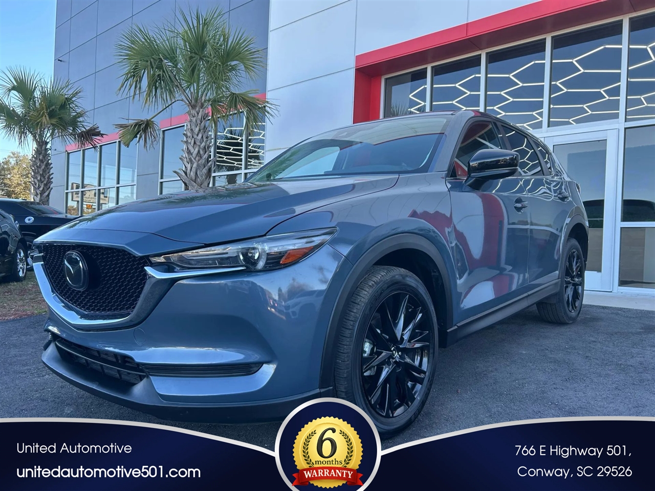 2024 Mazda CX-5 S Carbon Edition's photo