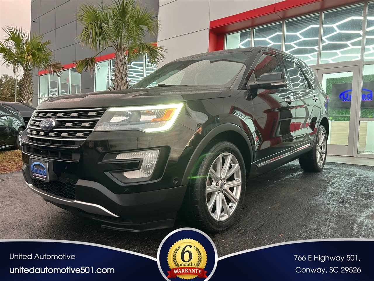 2016 Ford Explorer Limited's photo
