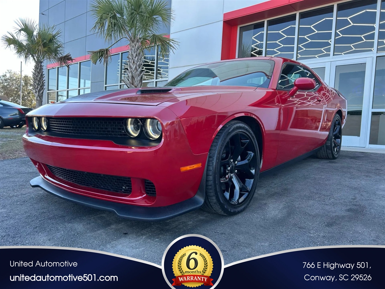 2016 Dodge Challenger R/T's photo