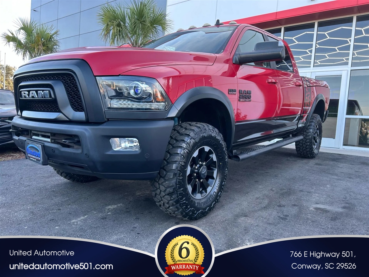 2018 RAM Ram 2500 Pickup Power Wagon's photo