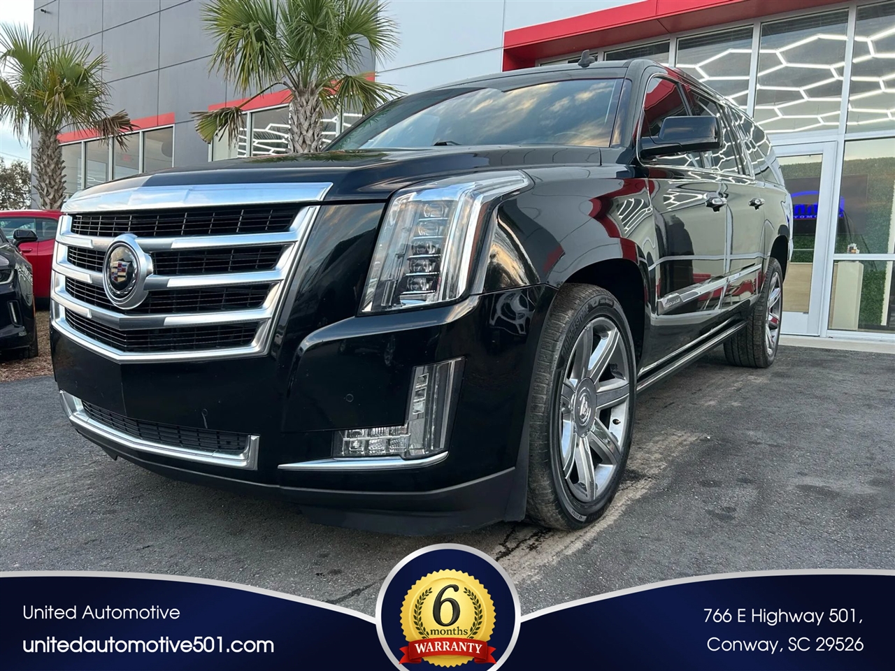 2015 Cadillac Escalade ESV Premium