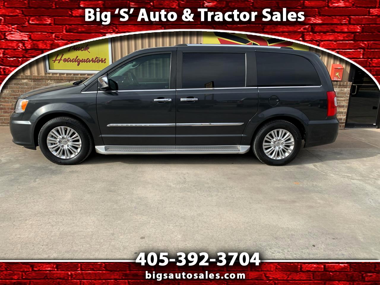 2012 Chrysler Town & Country 4dr Wgn Limited
