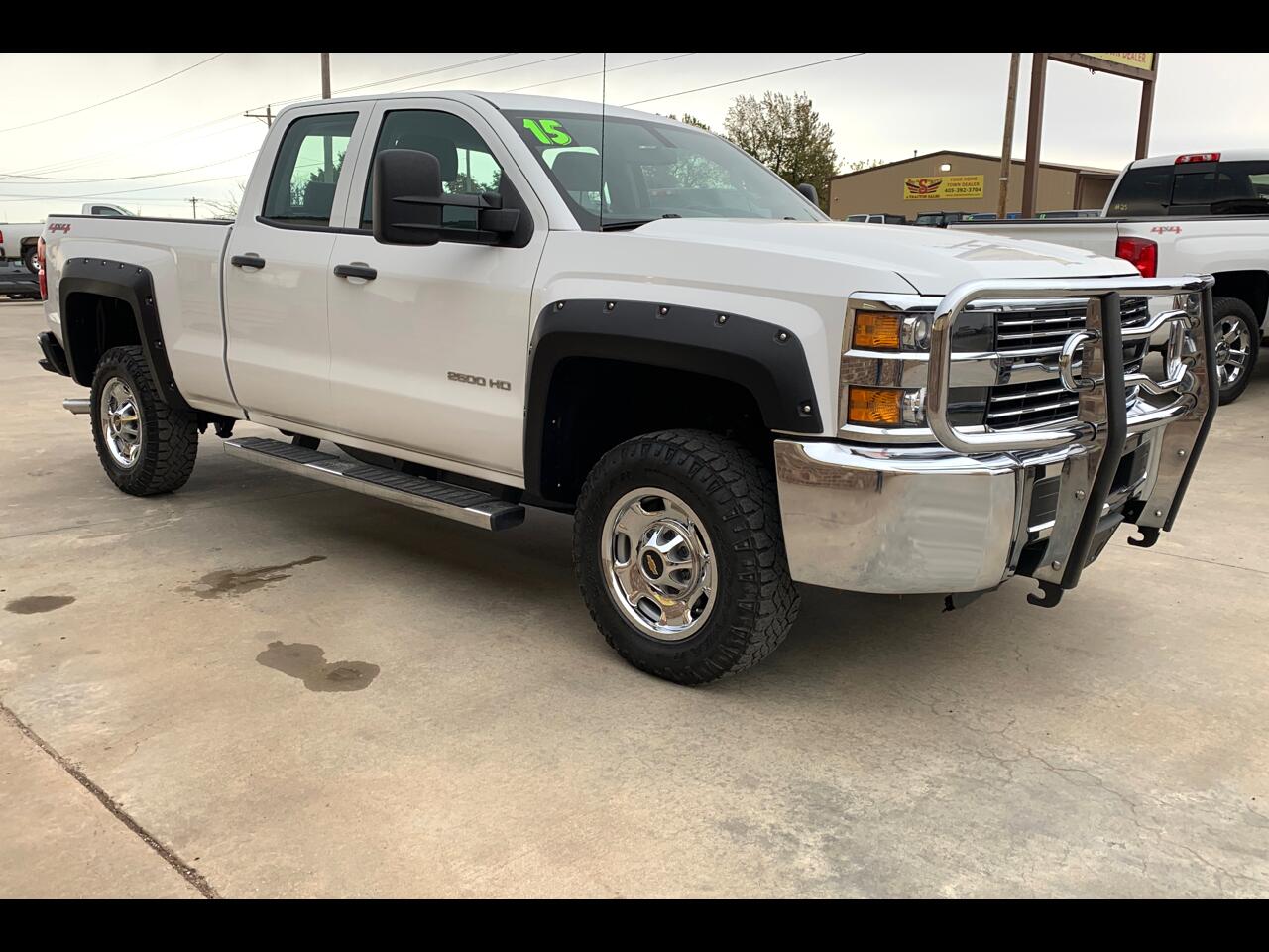 2015 Chevrolet Silverado 2500HD Built After Aug 14 4WD Double Cab 144.2" Work Truck