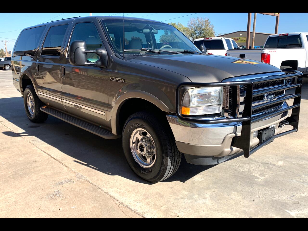2002 Ford Excursion 137" WB 6.8L Limited 4WD