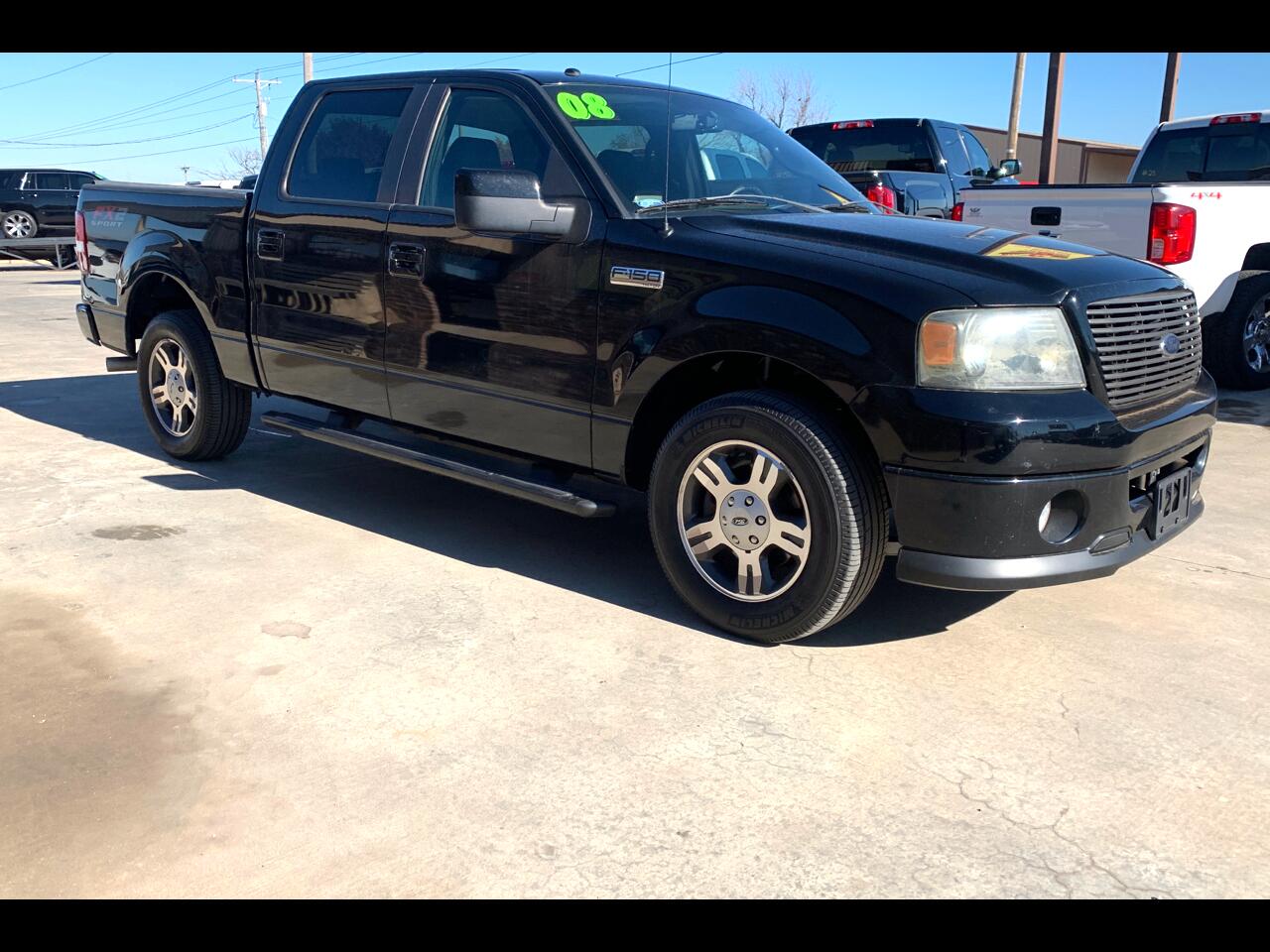 2008 Ford F-150 2WD SuperCab 145" FX2 Sport