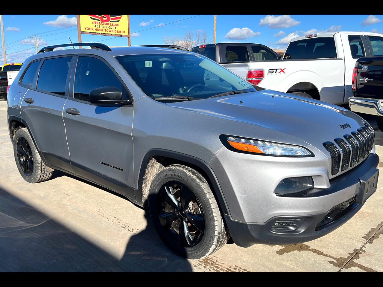 2016 Jeep Cherokee FWD 4dr Altitude