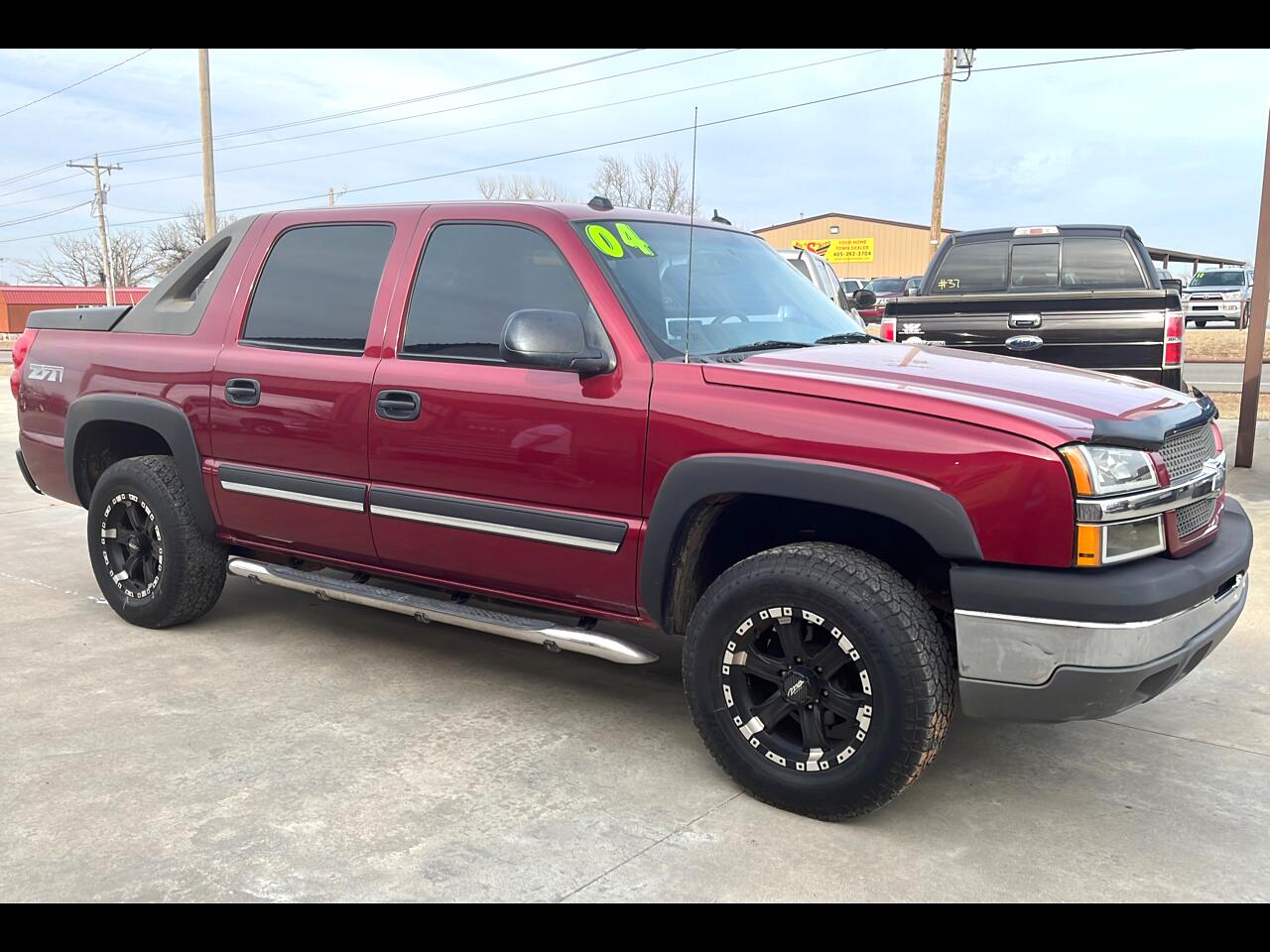 2004 Chevrolet Avalanche 1500 5dr Crew Cab 130" WB 4WD Z71