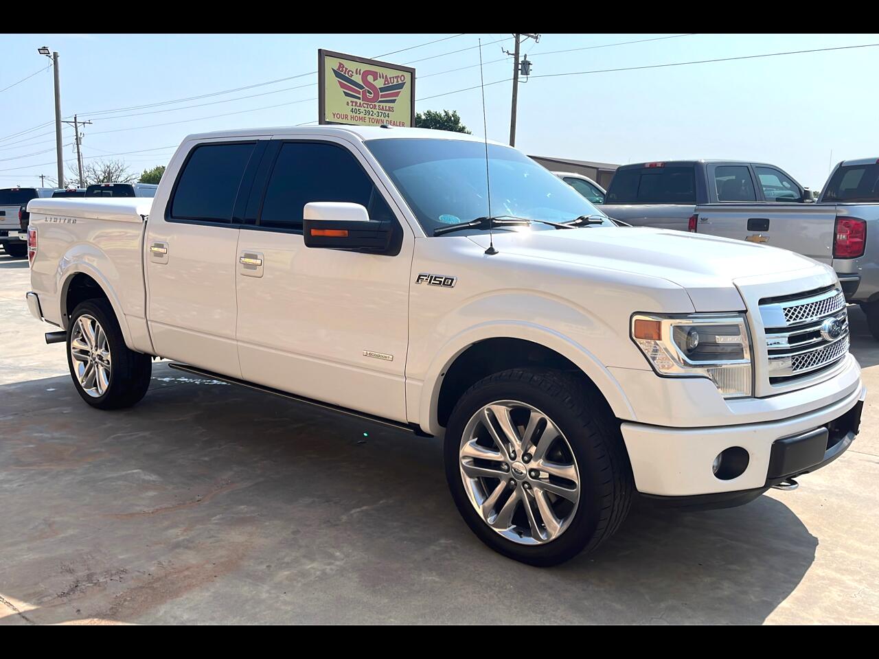 2013 Ford F-150 4WD SuperCrew 145" Limited *Late Avail*