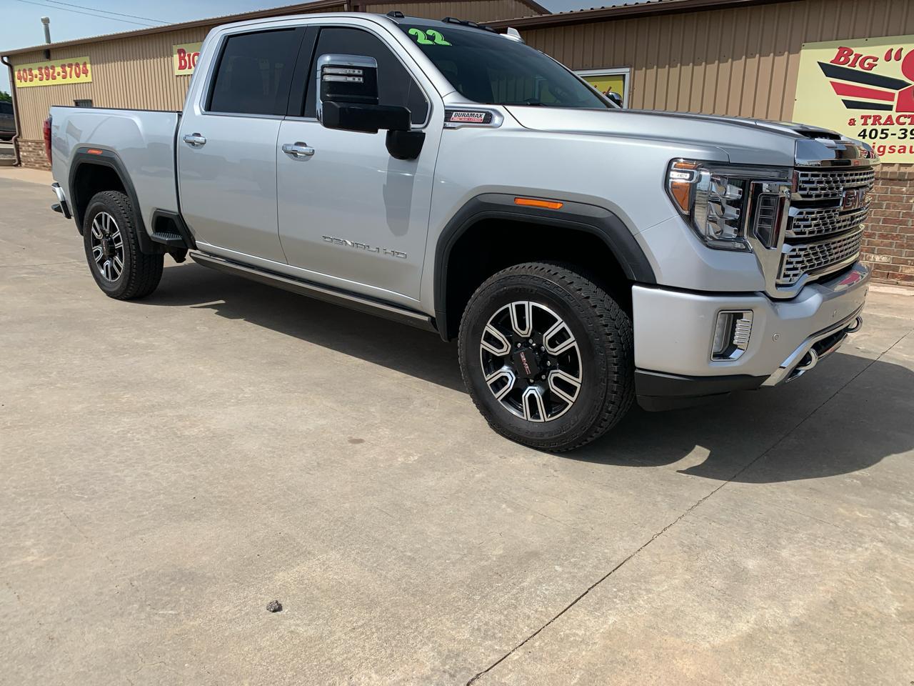 GMC Sierra 2500HD 4WD Crew Cab 159" Denali 2022