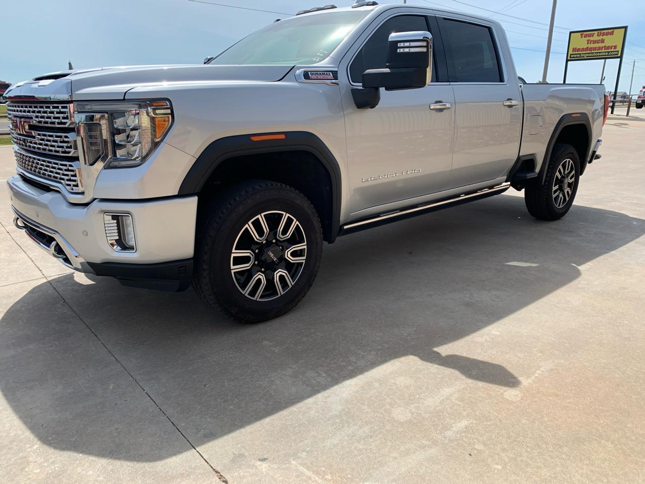 GMC Sierra 2500HD 4WD Crew Cab 159" Denali 2022