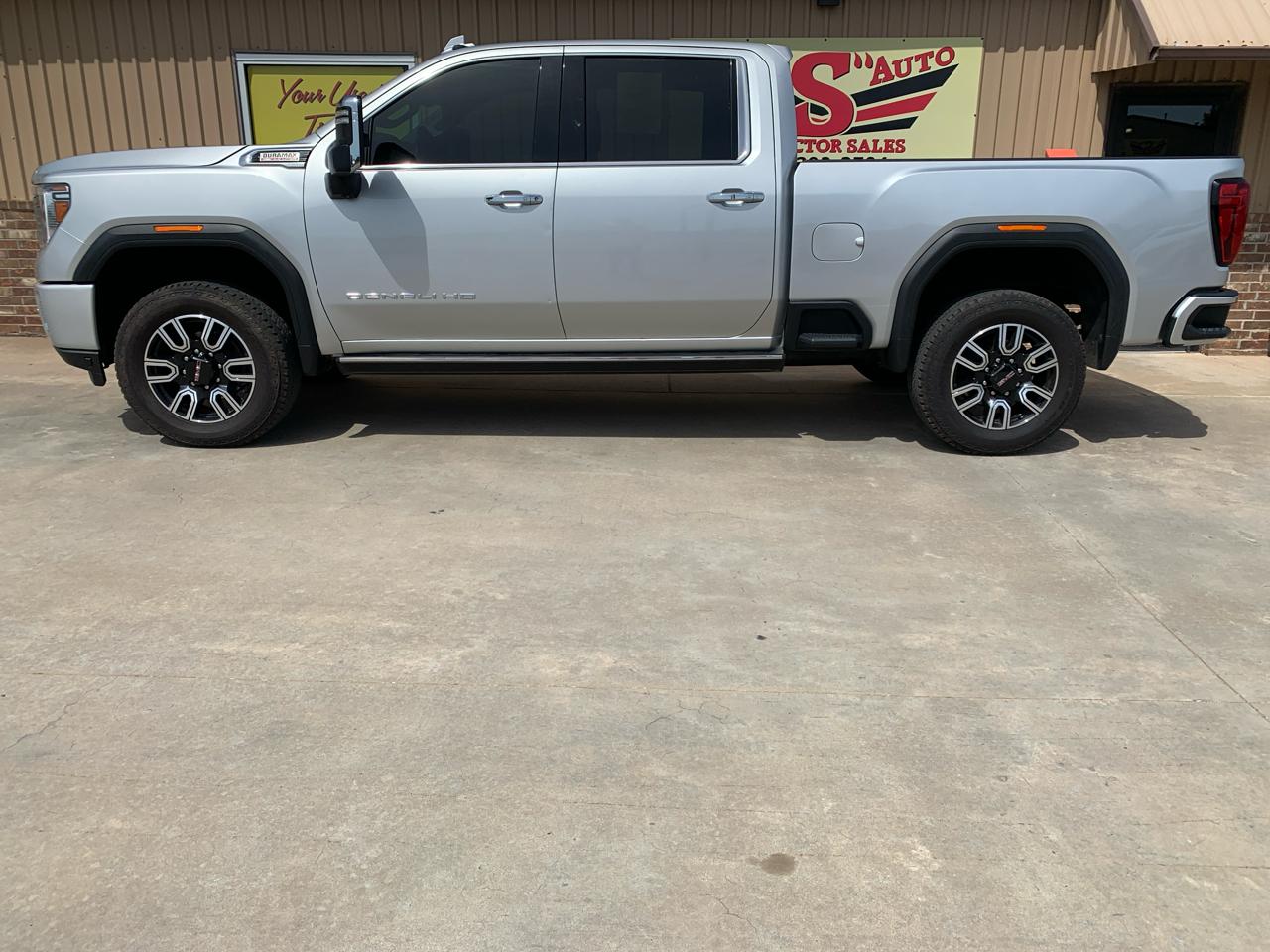 GMC Sierra 2500HD 4WD Crew Cab 159" Denali 2022