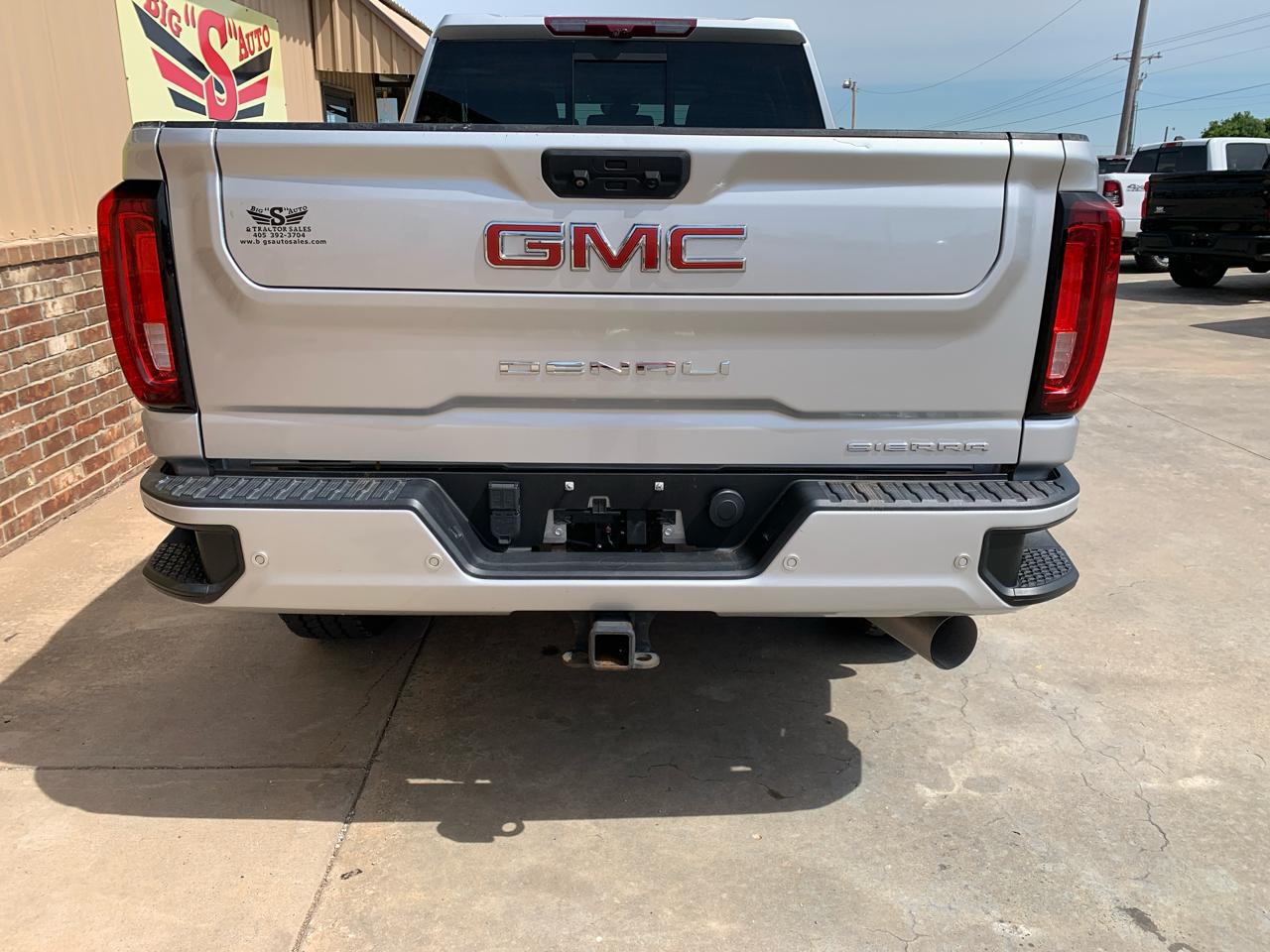 GMC Sierra 2500HD 4WD Crew Cab 159" Denali 2022