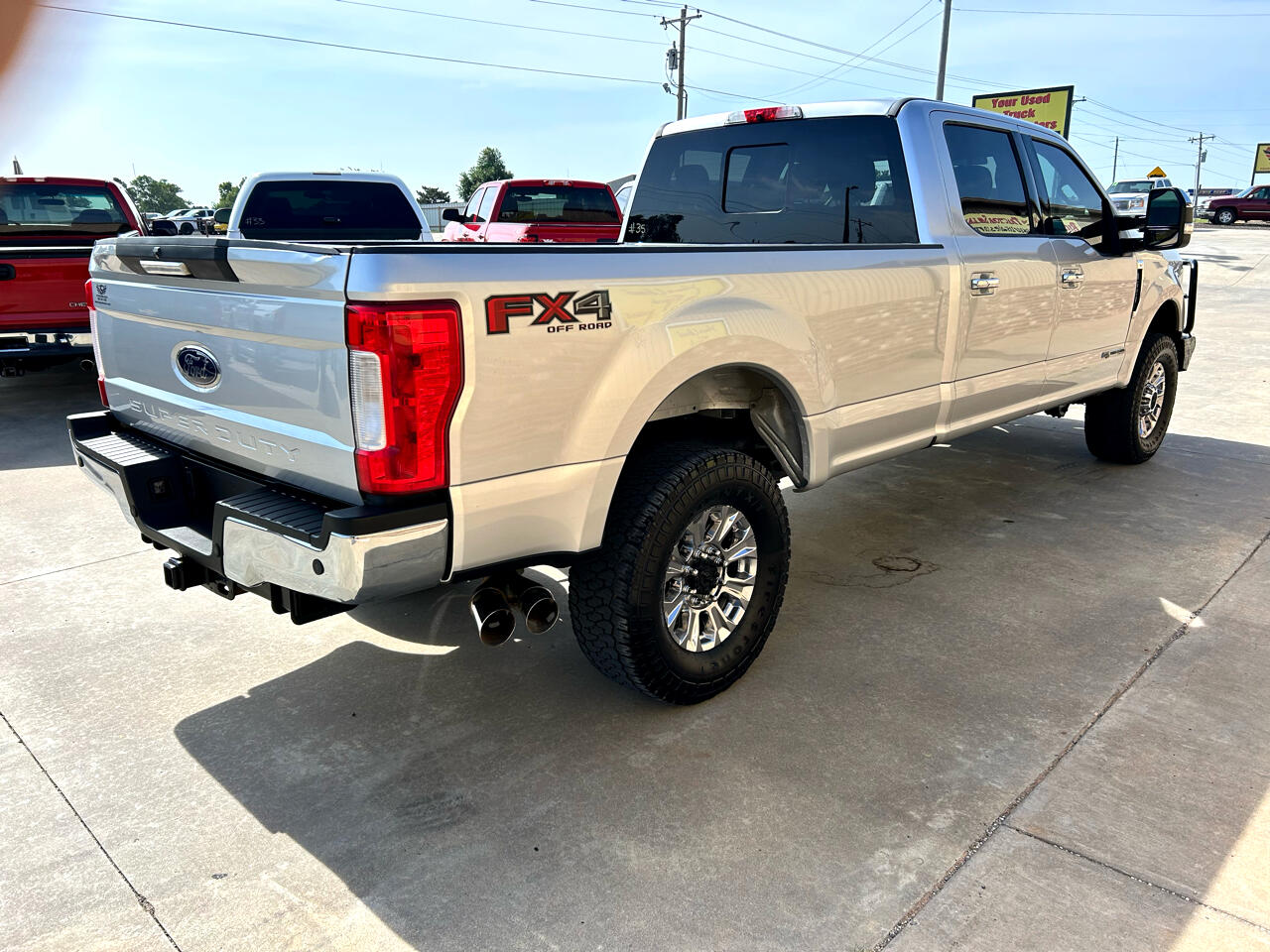 2018 Ford F-250 XLT photo 4