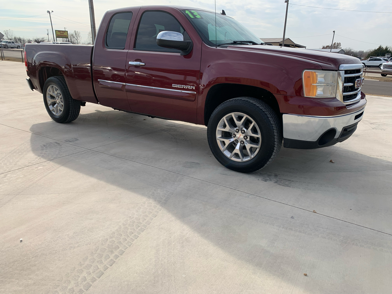 2013 GMC Sierra 1500 2WD Ext Cab 143.5" SLE