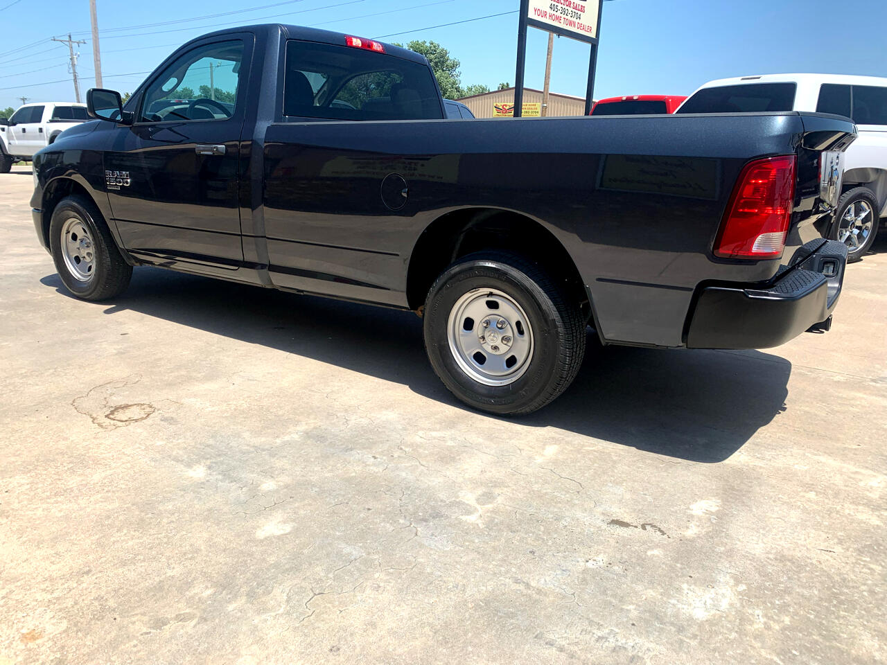 2019 Ram 1500 Classic Tradesman photo 4