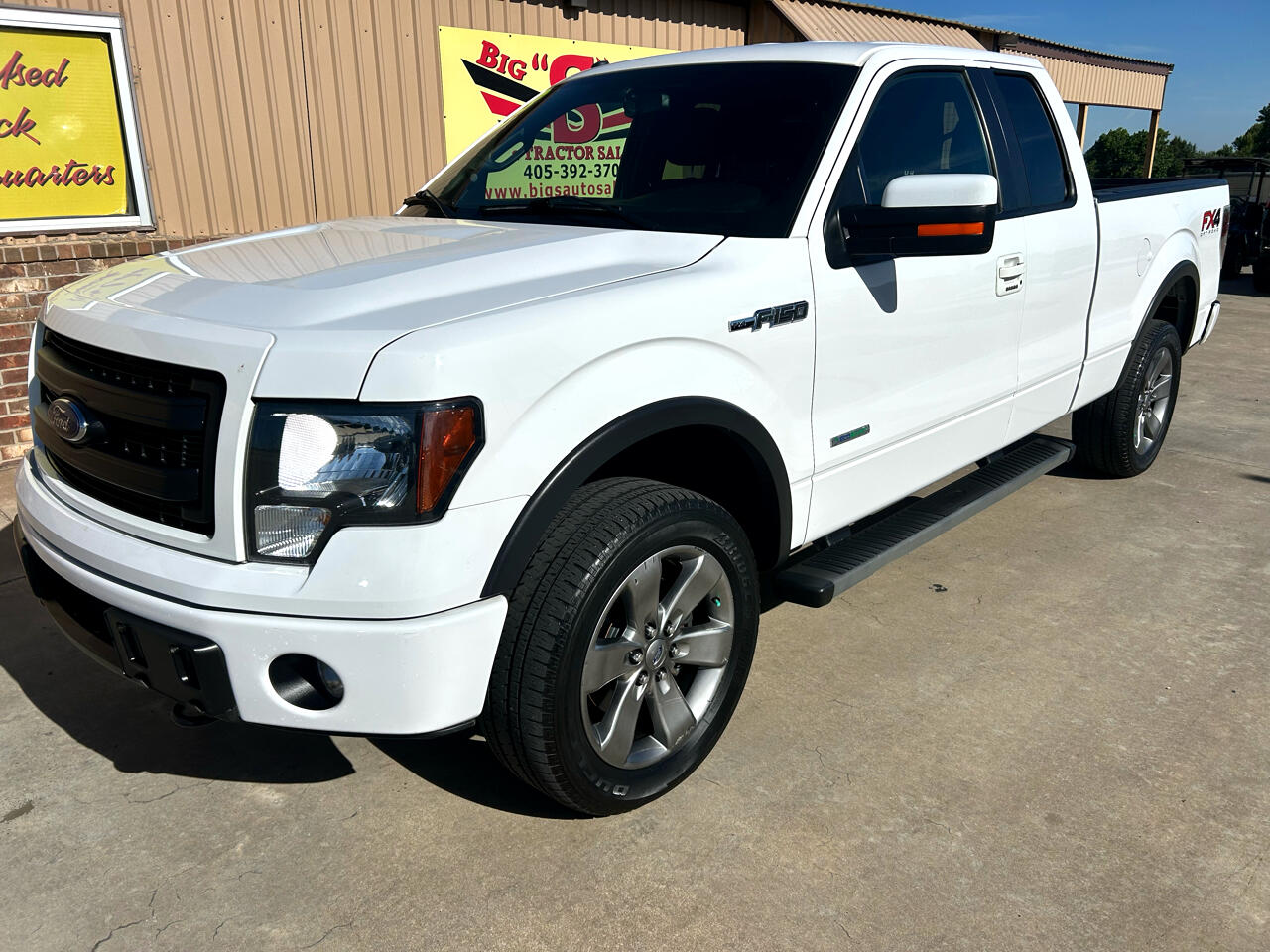 2013 Ford F-150 FX4 photo 3