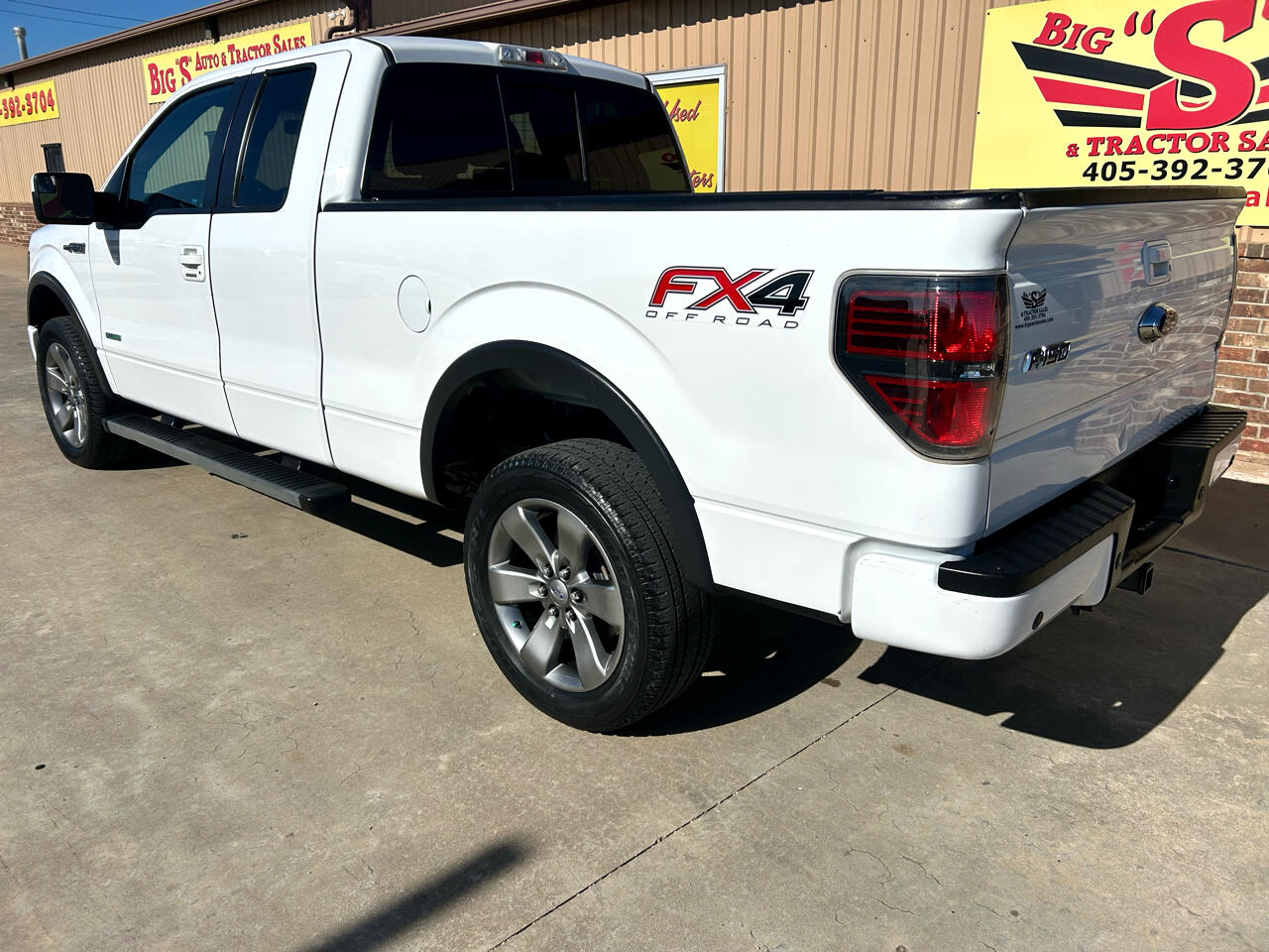 2013 Ford F-150 FX4 photo 4