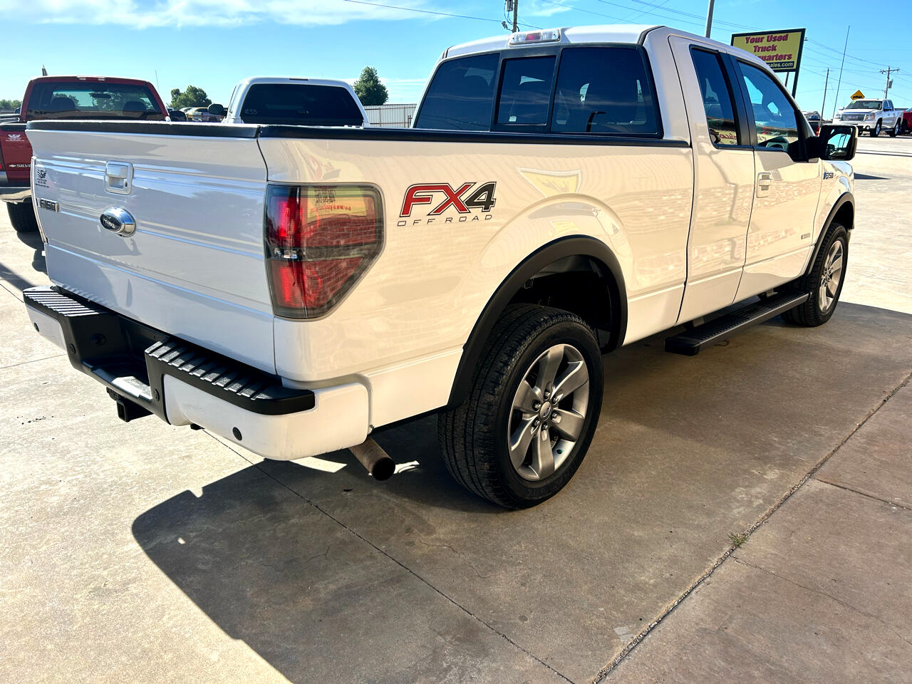 2013 Ford F-150 FX4 photo 2