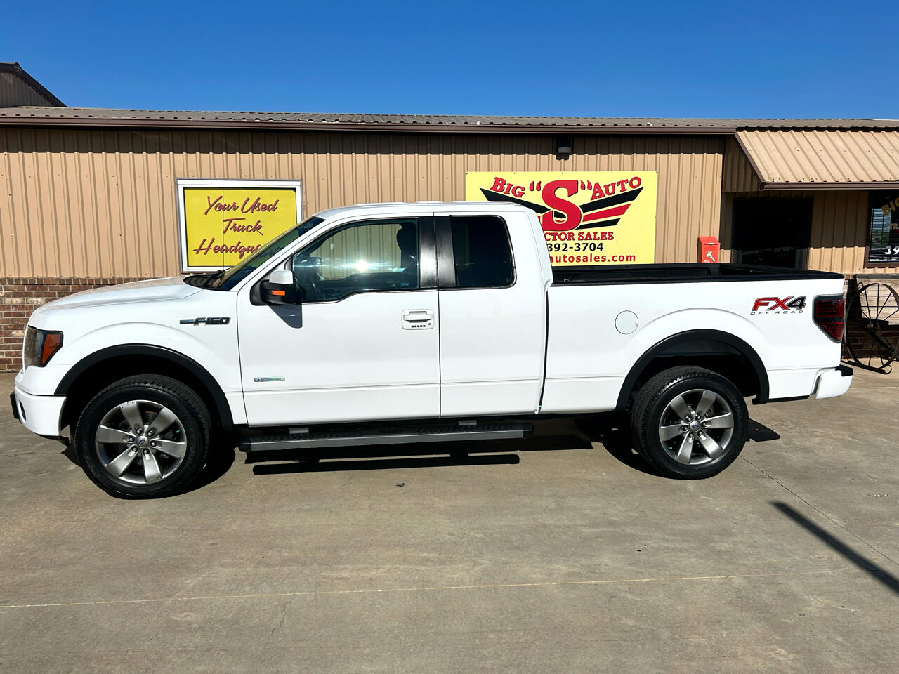 2013 Ford F-150 FX4 photo 5