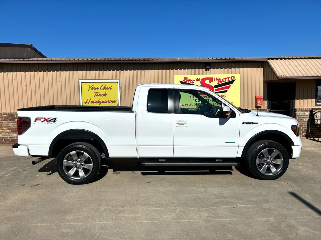 2013 Ford F-150 FX4 photo 6