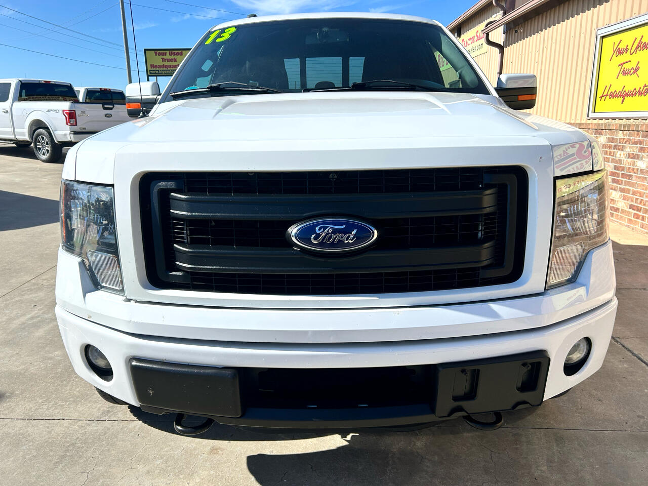2013 Ford F-150 FX4 photo 7