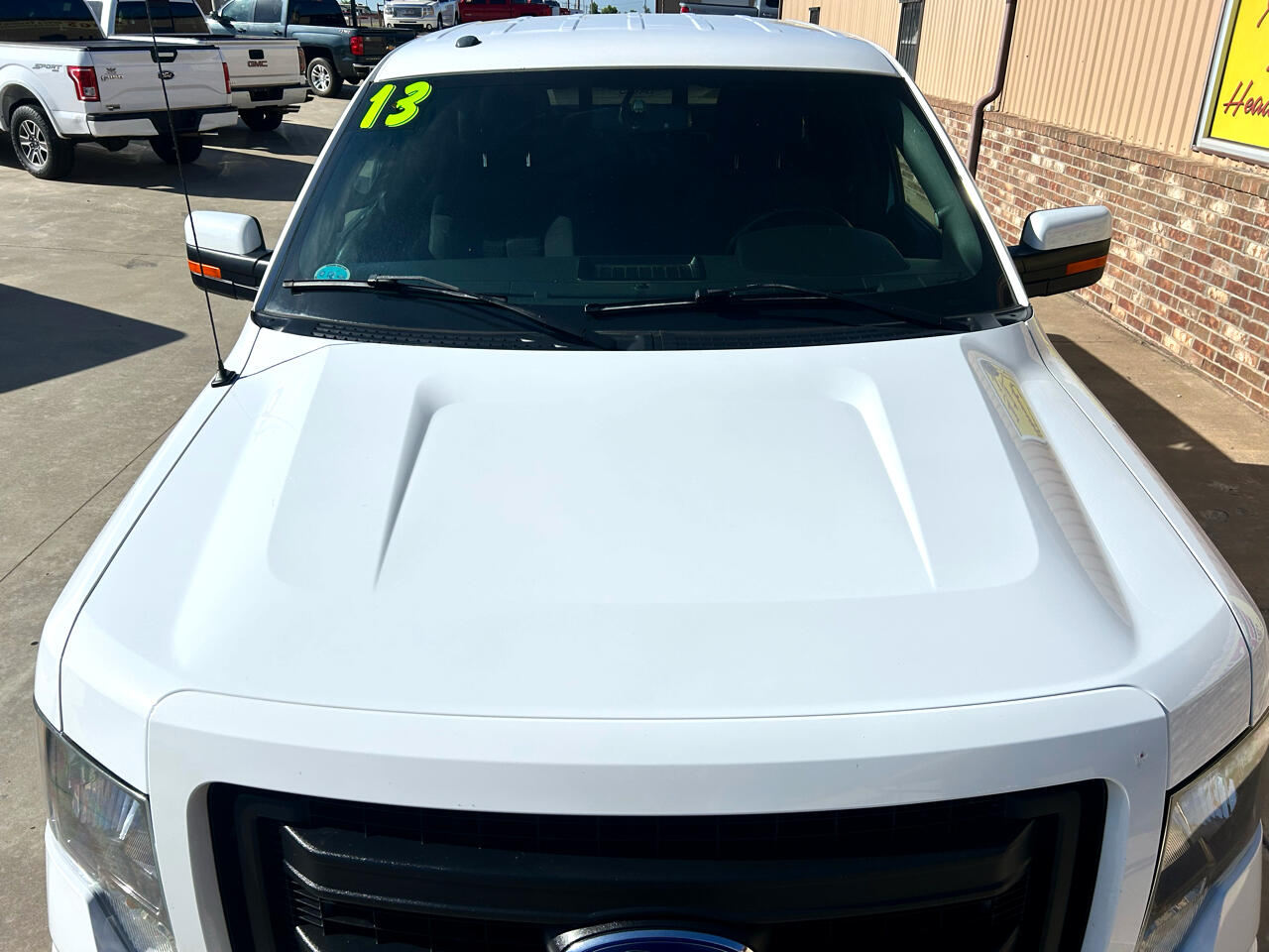 2013 Ford F-150 FX4 photo 8