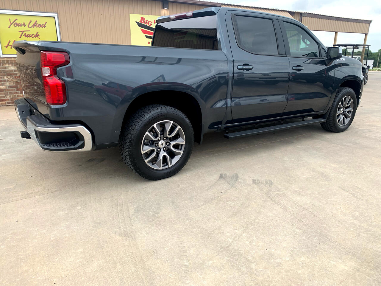 Chevrolet Silverado 1500 4WD Crew Cab 147" LT 2019 Chevrolet Silverado 1500 4WD Crew Cab 147" LT 2019