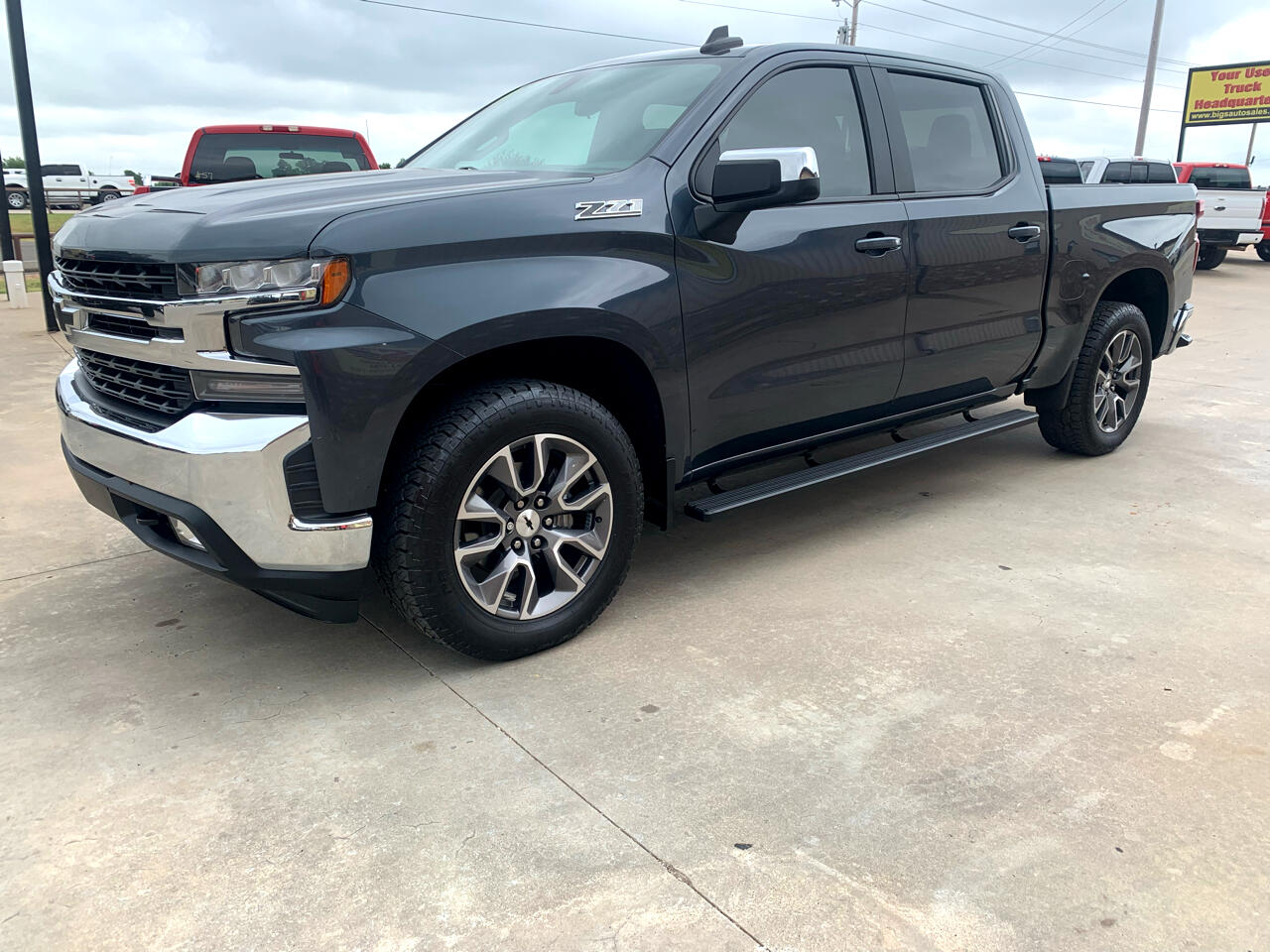 Chevrolet Silverado 1500 4WD Crew Cab 147" LT 2019 Chevrolet Silverado 1500 4WD Crew Cab 147" LT 2019