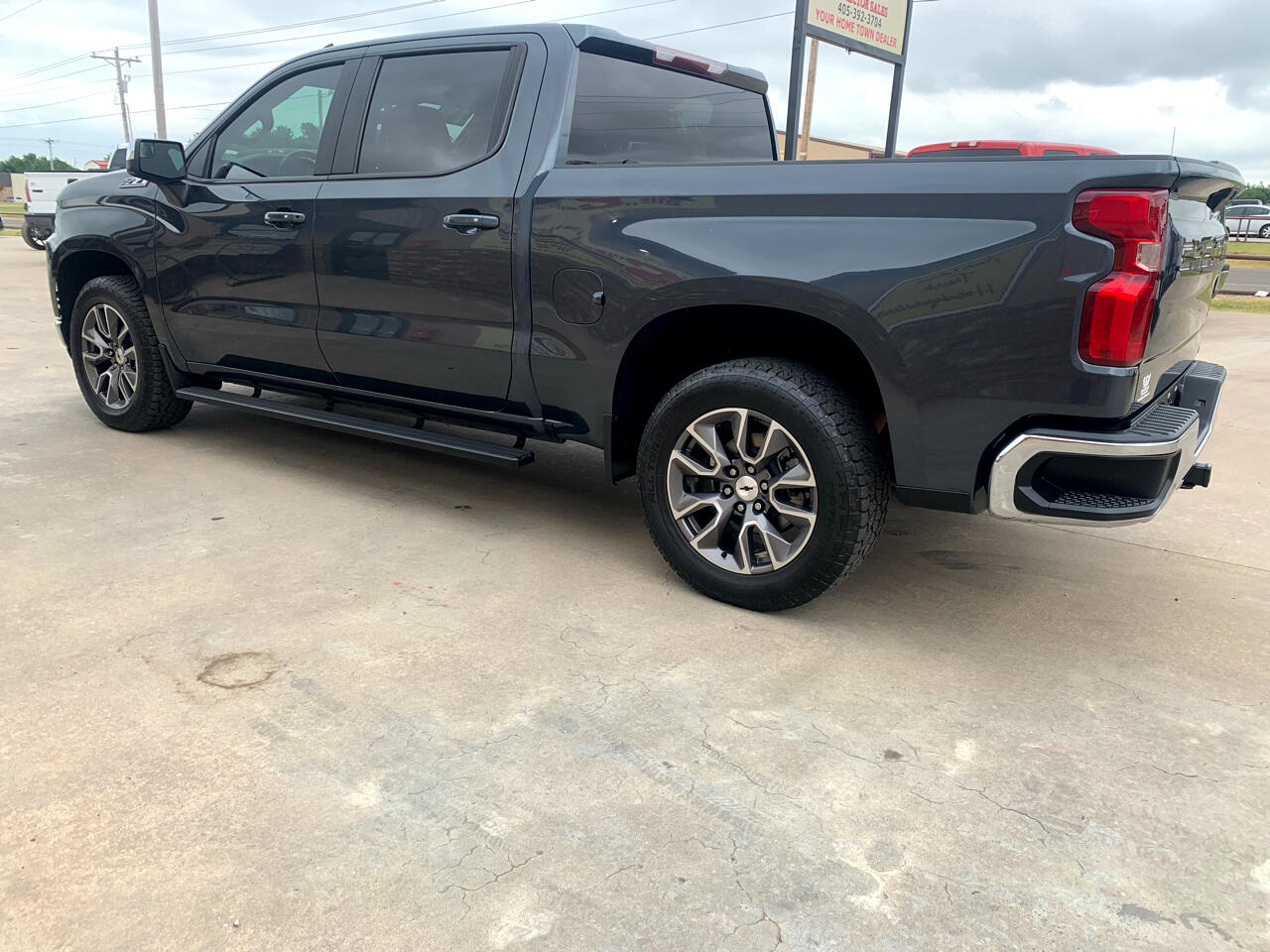 Chevrolet Silverado 1500 4WD Crew Cab 147" LT 2019 Chevrolet Silverado 1500 4WD Crew Cab 147" LT 2019